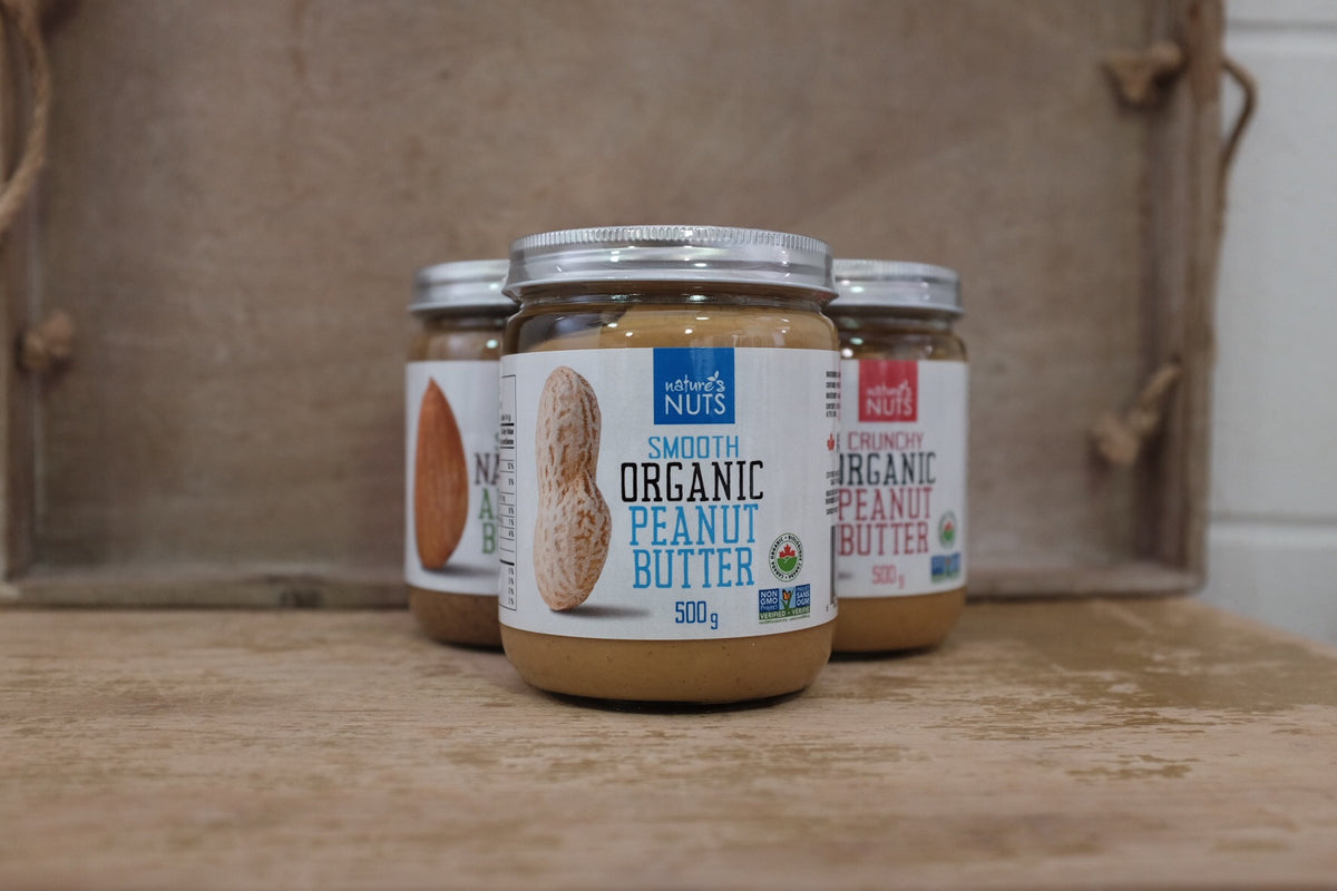 Nut Brothers Super Smooth Lightly Salted Peanut Butter 500g, Pantry