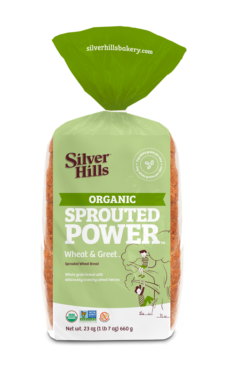 Silver Hills Sprouted Wheat & Greet (660g) – Body Fuel Organics