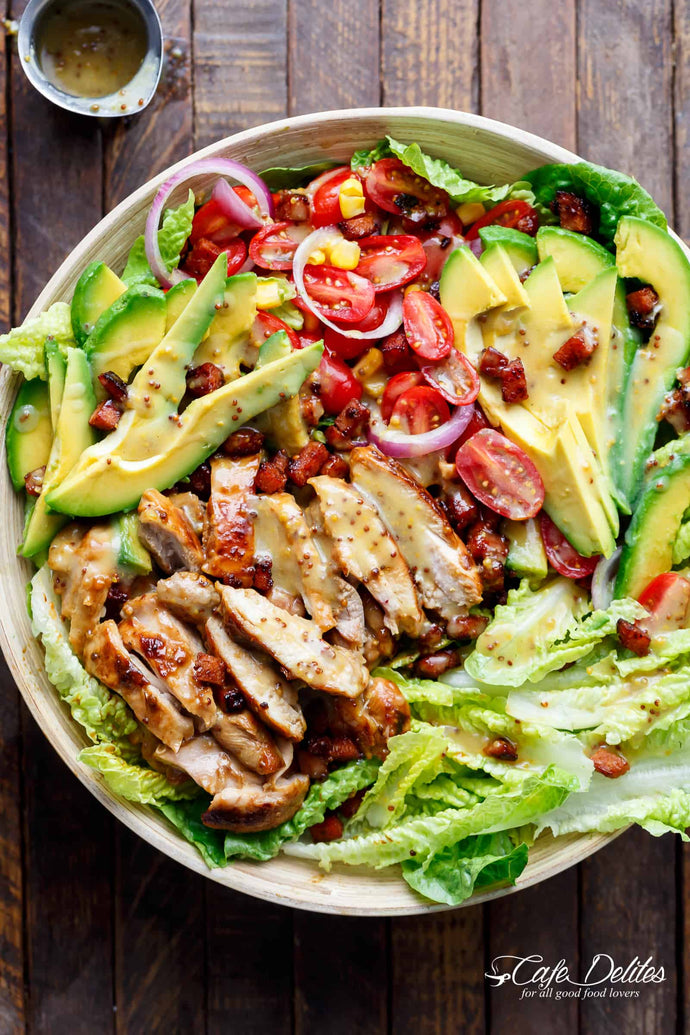 AVOCADO CHICKEN SALAD