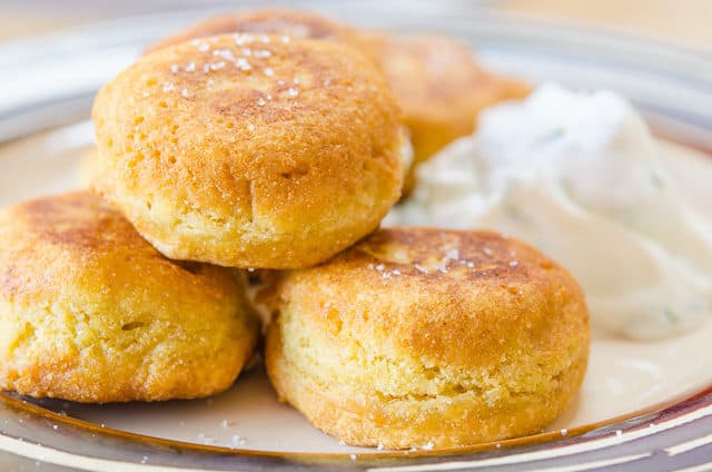 CHICKPEA FRITTER PUFFS