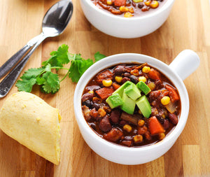 EASY VEGETARIAN CHILI