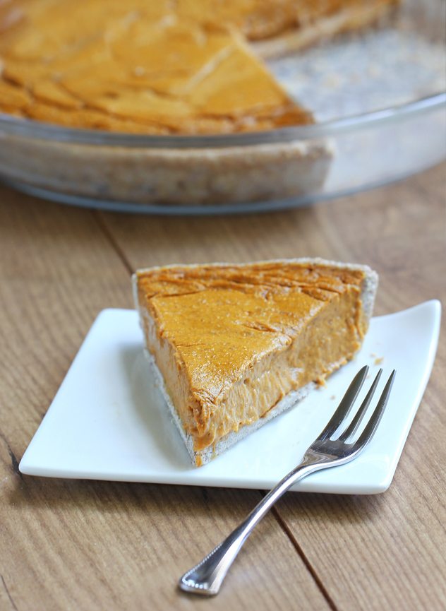 HEALTHY PUMPKIN PIE