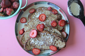 VEGAN SOURDOUGH FRENCH TOAST