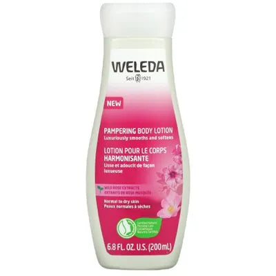 Weleda Pampering Body Lotion Wild Rose (200ml)