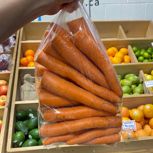 Carrots, LOCAL (5lb Bag)