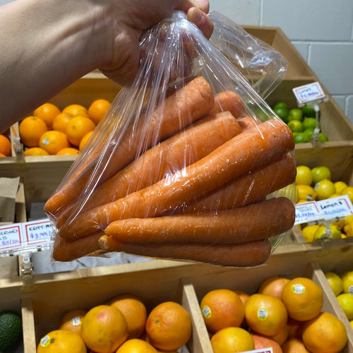 Carrots, LOCAL (2lb Bag)