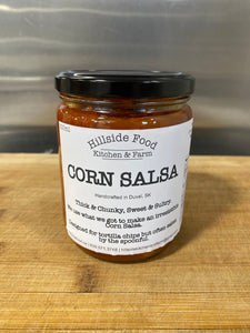 Hillside Food Corn Salsa 500ml