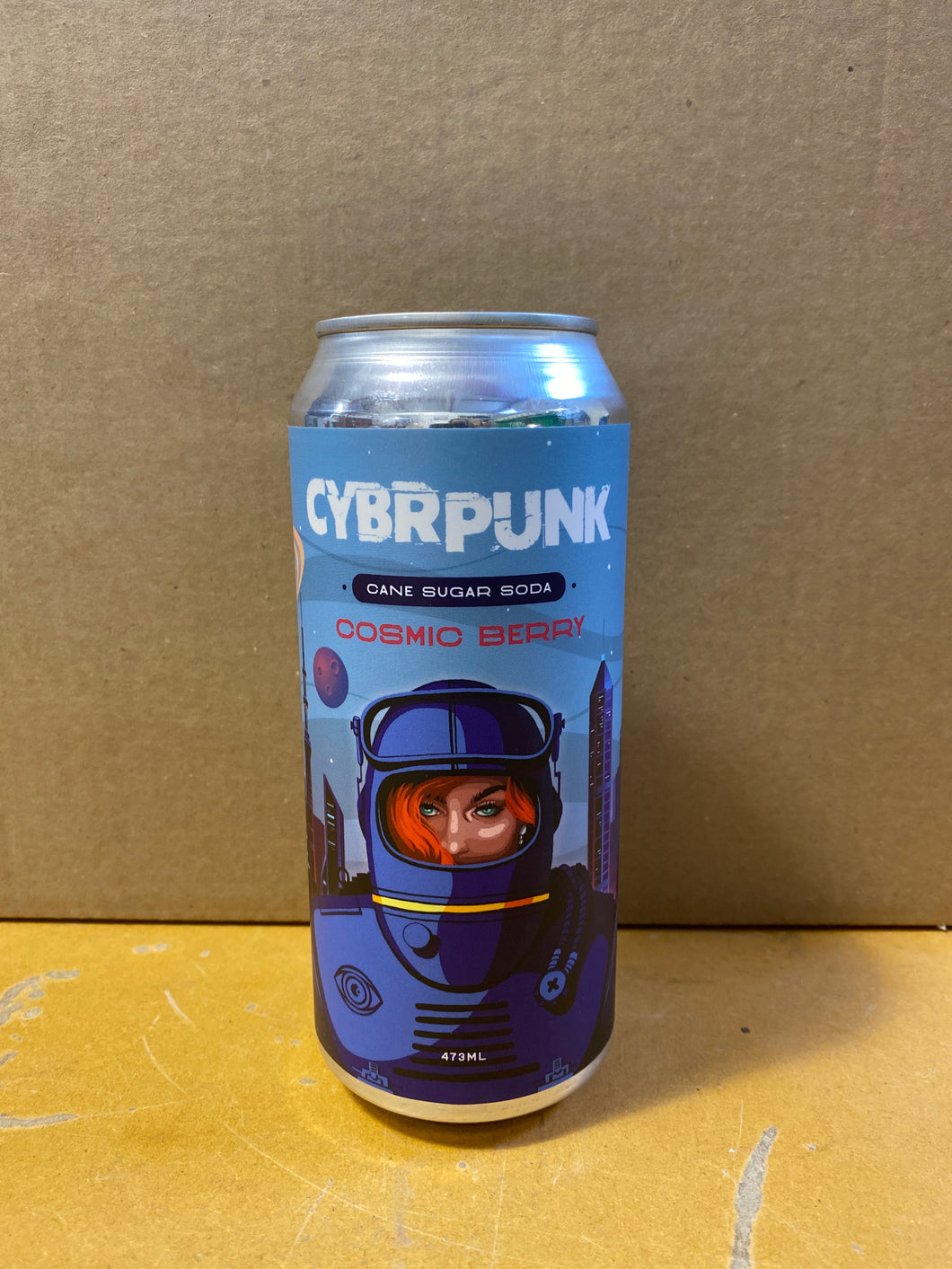 CYBRPUNK Cosmic Berry (473ml)