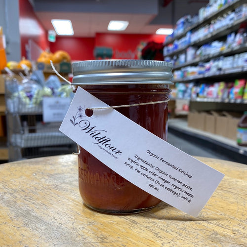 Wildflour Organic Fermented Ketchup