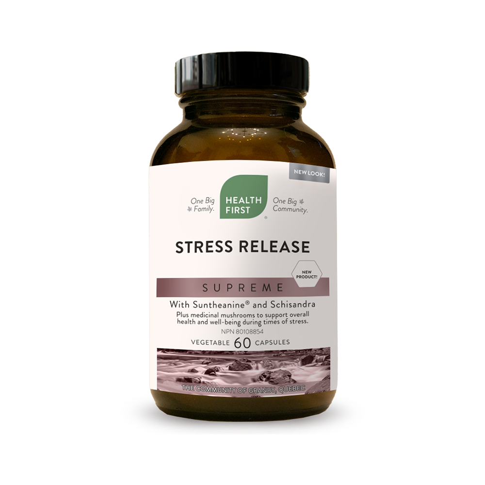 Health First Stress Release Supreme (60 veg caps)