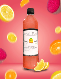 "Pink Lemonade" Fresh Juice (500ml)