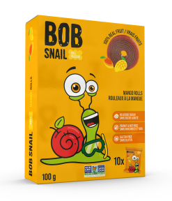 Bob Snail Mango Fruit Rolls, 100g