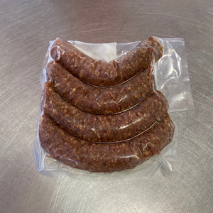 Butcher's Best Grass Fed Beef Mild Italian Sausage (4 Pack)