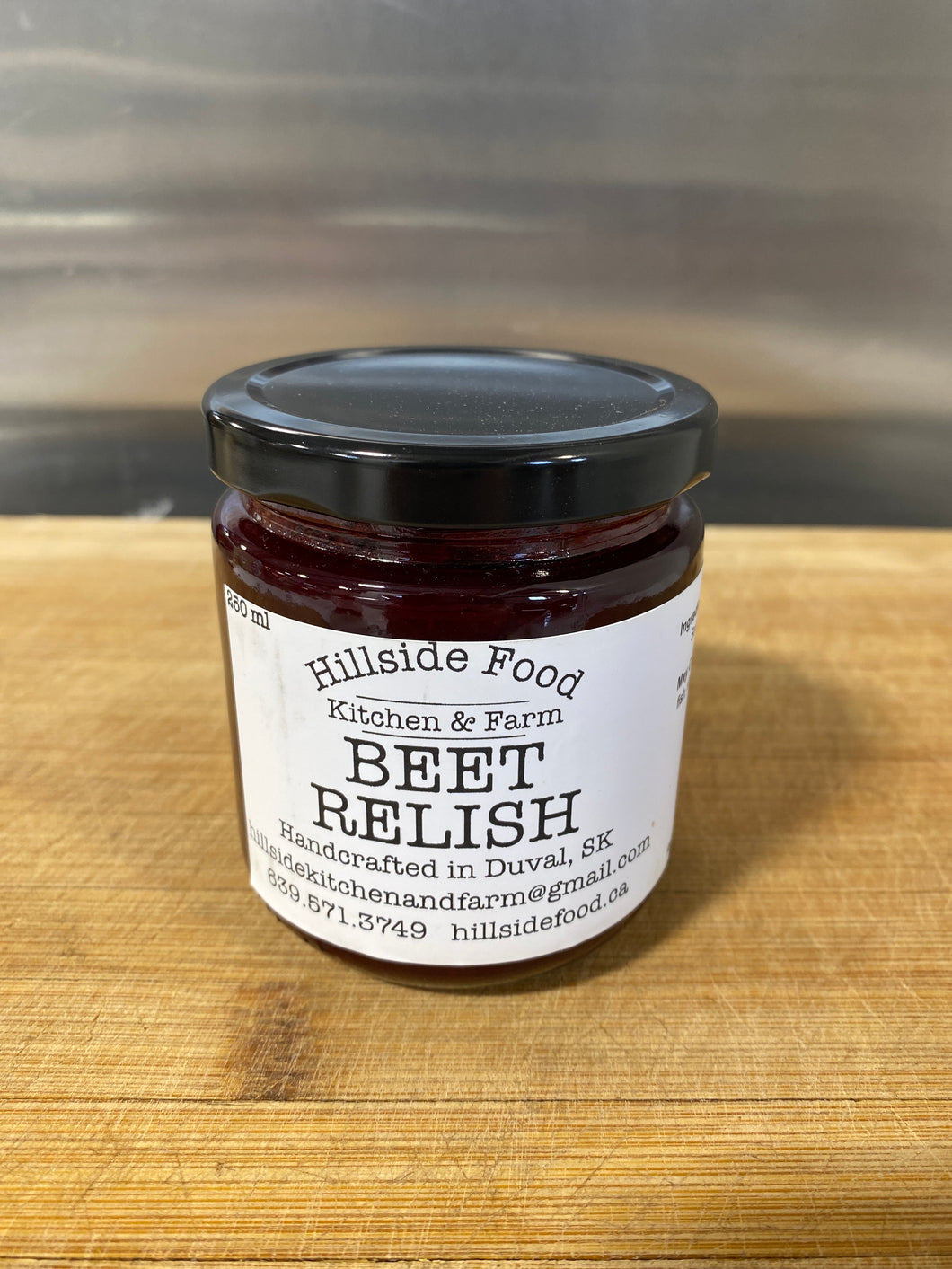 Hillside Food Beet Relish 250ml