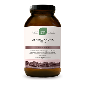 Health First Ashwagandha Supreme, 300mg 180vcaps