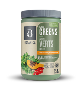 Botanica Perfect Greens Powder Organic Superfruit - 154g