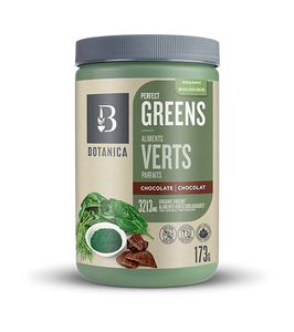 Botanica Perfect Greens Powder Organic Chocolate - 173g