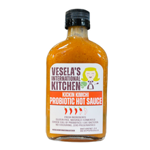 Vesela's Kickin Kimchi Probiotic Hot Sauce (200ml)