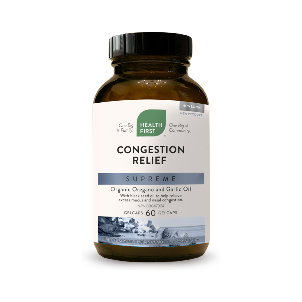 Health First Congestion Relief Supreme, 60gelcaps