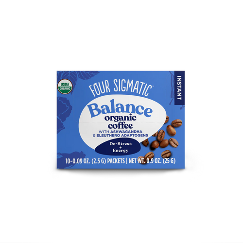 Four Sigmatic Adaptogen Mix w/ Tulsi & Ashwagandha (2.5g)