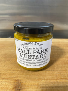 Hillside Food Ball Park Mustard 250ml