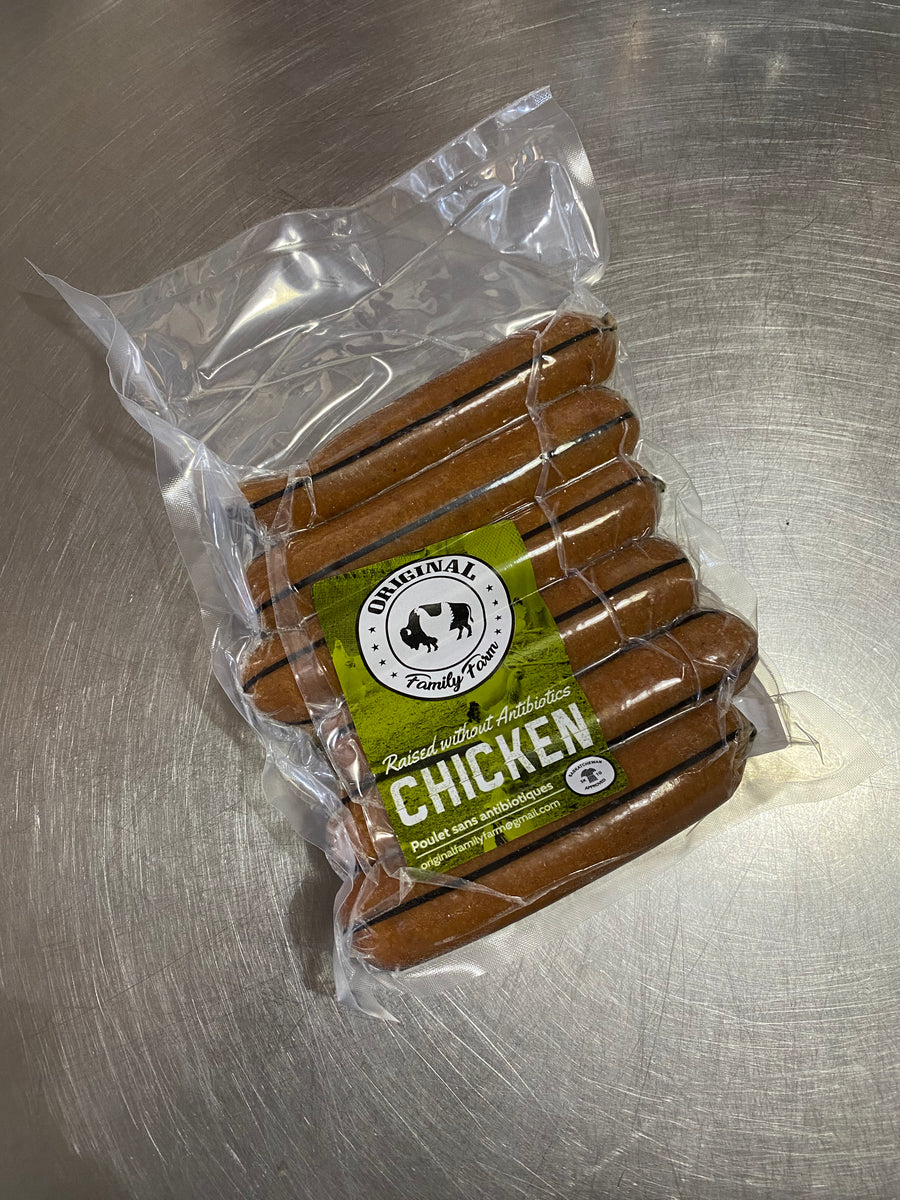 Original Family Farm Chicken Wieners (6/Pack) – Body Fuel Organics