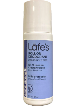 Lafe's Roll On Extra Strength Deodorant (88ml)