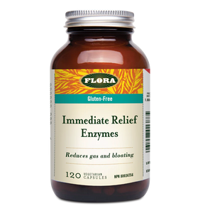 Flora Immediate Relief Digestive Enzymes, 120vcaps