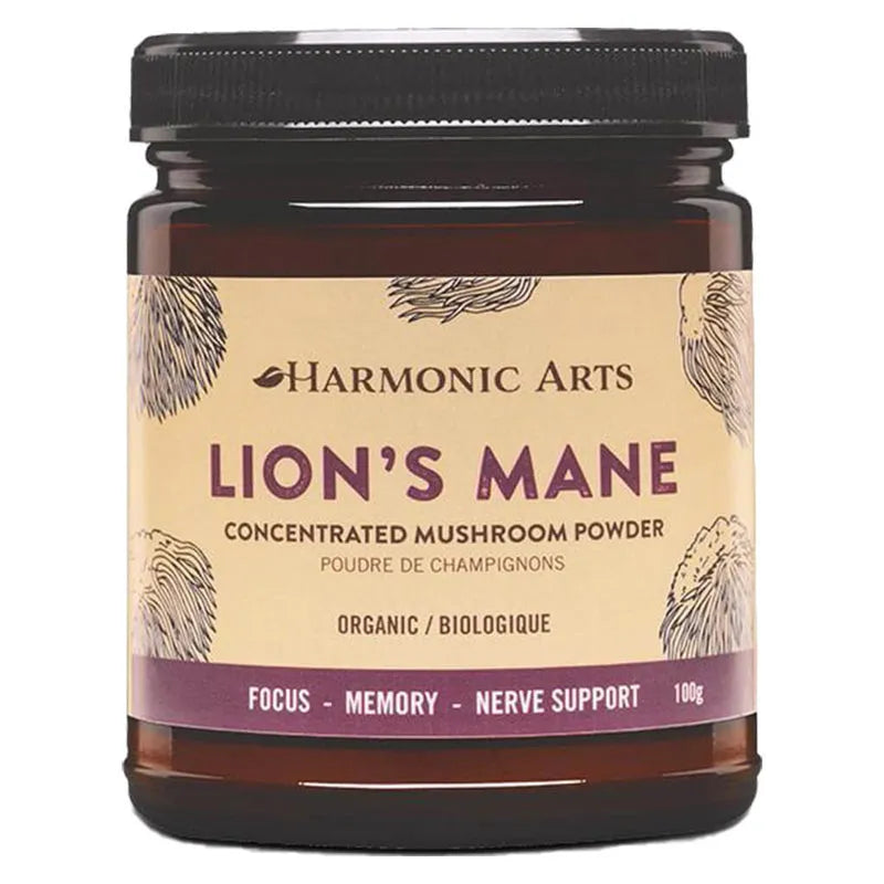 Harmonic Arts Lion's Mane Powder, 100g