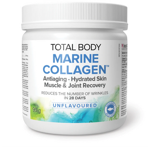 Total Body Marine Collagen, Unflv. 99g