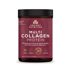 Ancient Nutrition Multi Collagen Protein Powder Pure - 480g