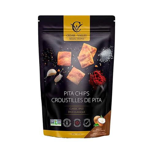 Cedar Valley Pita Chips, Classic Spice, 180g