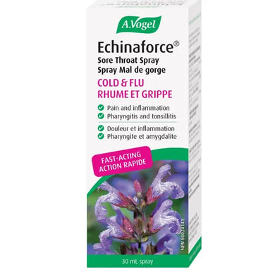 A. Vogel Echinaforce Sore Throat Spray, 30ml