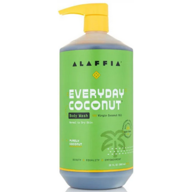 Alaffia EveryDay Coconut Body Wash - Purely Coconut 946ml