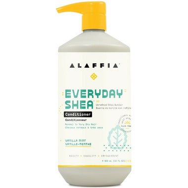 Alaffia EveryDay Shea Conditioner - Vanilla Mint 946ml