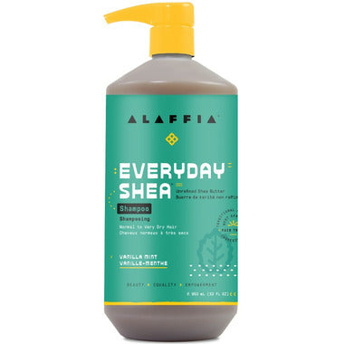 Alaffia EveryDay Shea Shampoo - Vanilla Mint 946ml