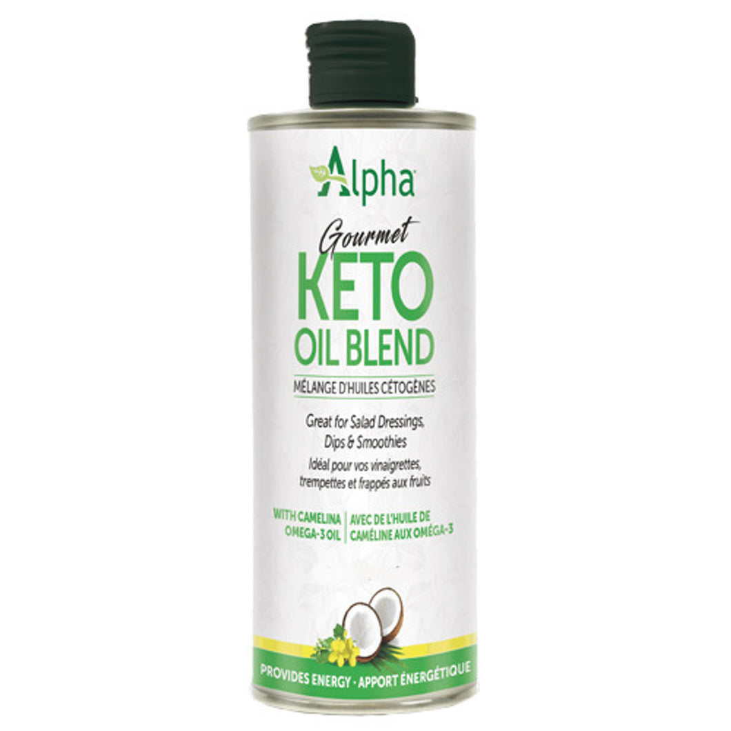 Alpha Gourmet Keto Oil Blend (1000ml)