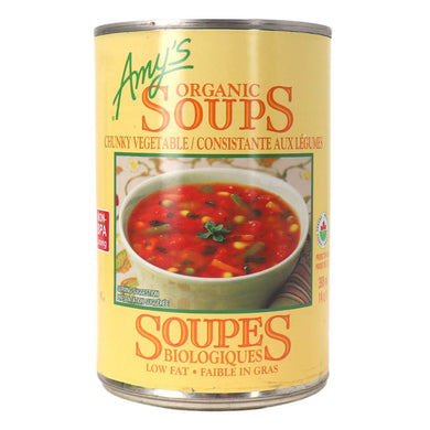 Amy's Organic Chunky Vegetable Soup 398ml