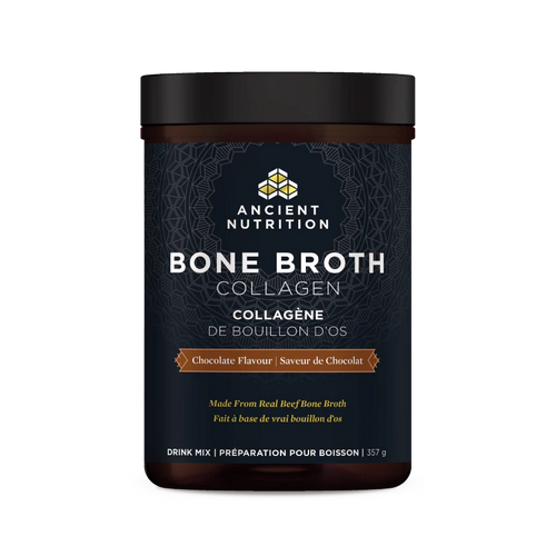 Ancient Nutrition Bone Broth Collagen Chocolate (357g)