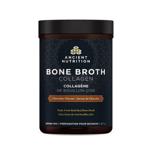 Ancient Nutrition Bone Broth Collagen Chocolate (357g)