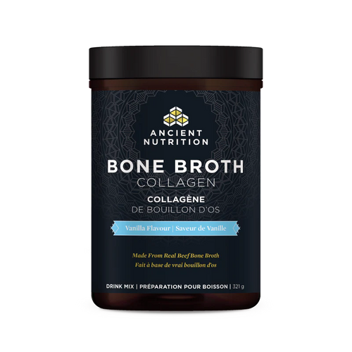 Ancient Nutrition Bone Broth Collagen Vanilla (321g)