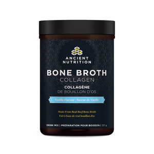 Ancient Nutrition Bone Broth Collagen Vanilla (321g)