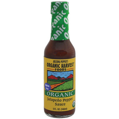 Arizona Pepper's Organic Harvest Jalapeno Pepper Sauce (148ml)