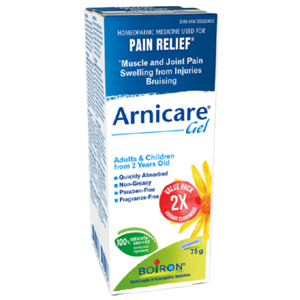 Boiron Arnicare Gel Pain Relief - VALUE PACK (2x120g)