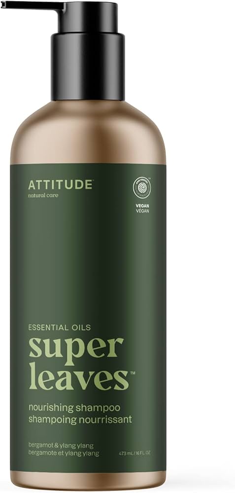 Attitude Super Leaves Nourishing Conditioner, Bergamot & Ylang Ylang (473ml)