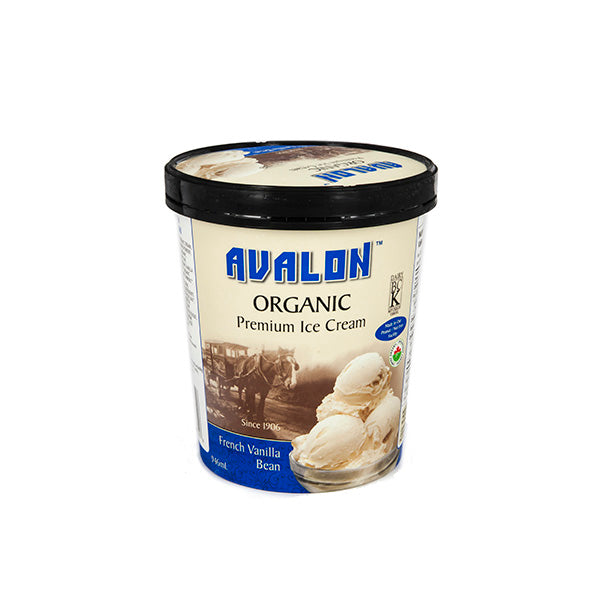 Avalon Organic French Vanilla Bean Ice Cream (946ml)