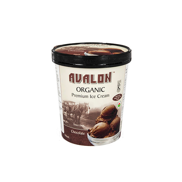 Avalon Organic Chocolate Ice Cream (946ml)