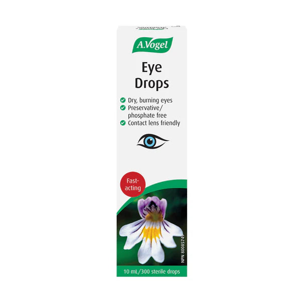 A.Vogel Fast Acting Eye Drops, 10ml