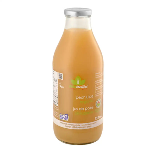 Bioitalia Organic Pear Juice, 750ml