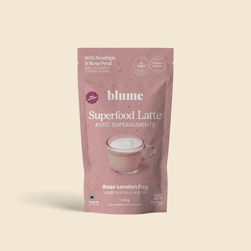 Blume Superfood Latte Rose London Fog (100g)